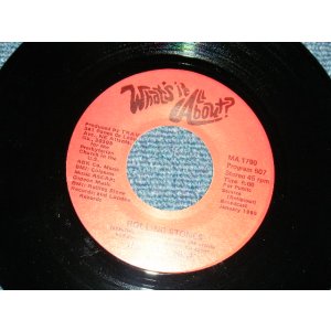 画像: The Rolling Stones / The Beach Boys - What's It All About? (MINT-/MINT) / 1980 US AMERICA ORIGINAL "RADIO SHOW" Used 7" 45rpm Single 