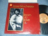 画像: JESSE WINCHESTER - LEARN TO LOVE IT (MINT-/MINT-) / 1974 US AMERICA ORIGINAL Used LP 