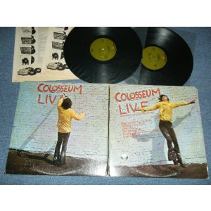画像: COLOSSEUM - LIVE (Ex++/MINT- BB, CUT OUT) /1971 US AMERICA ORIGINAL Used 2-LP's 