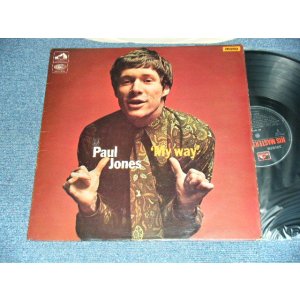 画像: PAUL JONES of MANFRED MANN - MY WAY (Ex+++/MINT-)  / 1966 UK ENGLAND ORIGINAL "RED H.M.V. Label" MONO Used LP 