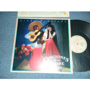画像: LINDA RONSTADT - CANCIONES DE MI PADRE (With CUSTOM INNER) (Ex+++/MINT) / 1987 US AMERICA ORIGINAL Used LP