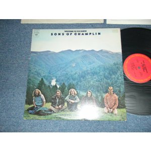 画像: SONS OF CHAMPLIN - WELCOME TO THE DANCE (With INSERTS) (Ex++/MINT-) / 1973 US AMERICA ORIGINAL Used LP
