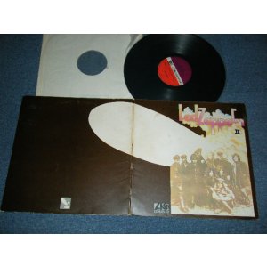 画像: LED ZEPPELIN - LED ZEPPELIN II 2 (Matrix #) () (Ex++/Ex+ A-1,5:POOR, Ex++) /1969 UK ENGLAND ORIGINAL1st Press "RED & PLUM Label" "2nd Cut, Label Variant" Used LP 