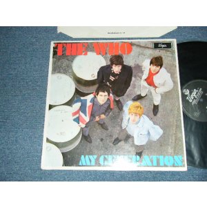 画像: THE WHO  -  MY GENERATION (Ex++/Ex+) / 1980 UK ENGLAND REISSUE MONO Used LP 