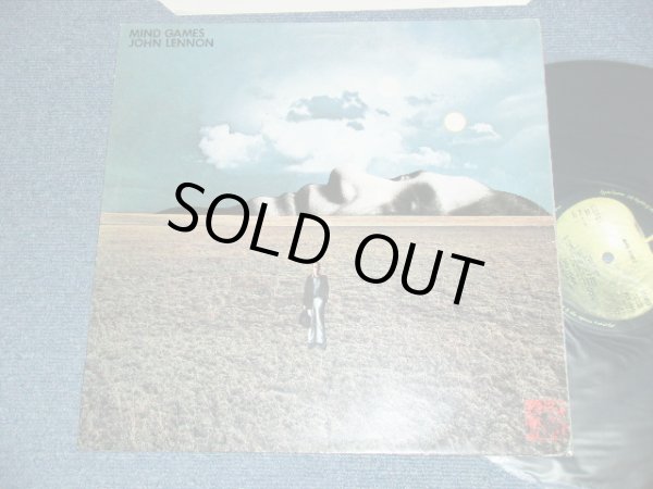 画像1: JOHN LENNON (The BEATLES) - MIND GAMES (With Custom Inner sleeve) (Matrix # A) YEX-127-1U 4 DG SW-1-3414-Z8 B) YEX-928-1U 5 PM  SW-2-3414-Z8)  (Ex++/Ex++ Looks:Ex+++) / 1973 UK ENGLAND Used  LP 