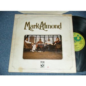 画像: MARK-ALMOND - MARK-ALMOND (Ex/VG) / 1971 UK ENGLAND ORIGINAL 1st Press "NO 'EMI' Label" Used LP