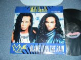画像: MINI VANILLI - BLAME IT ON THE RAIN (MINT/MINT-) / 1989 US AMERICA ORIGINAL Used 12"