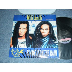画像: MINI VANILLI - BLAME IT ON THE RAIN (MINT/MINT-) / 1989 US AMERICA ORIGINAL Used 12"