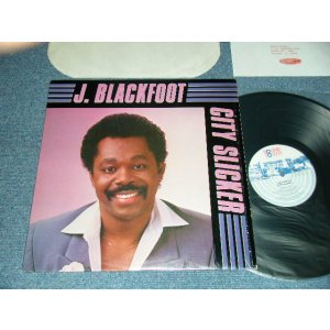 画像: J. BLACKFOOT - CITY SLICKER (MINT/MINT) / 1983 US AMERICA ORIGINAL Used LP 