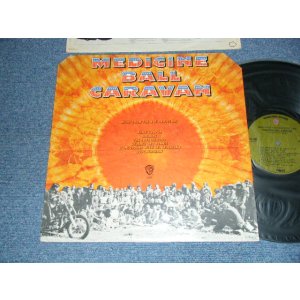 画像: ost V.A. Various - MEDICINE BALL CARAVAN(Ex+++/MINT- CUT OUT, EDSP) / 1971 US AMERICA ORIGINAL "GREEN with 'WB' Labl"Used LP