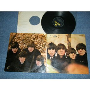 画像: The BEATLES - BEATLES FOR SALE (Matrix #A)XEX 503-3N  25 GDT B)XEX 504-4N  2 RGA) (VG+++/VG+++ SPINE:VG++) / 1965 UK ENGLAND ORIGINAL "YELLOW PARLOPHONE" "MONO" Used LP