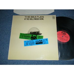 画像: The BEATLES - AT THE HOLLYWOOD BOWL (Ex++/MINT-) / 1984 Version UK ENGLAND REISSUE Used LP   