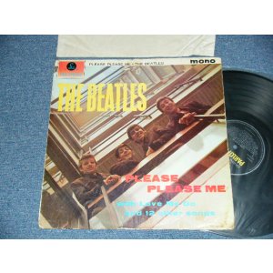 画像: THE BEATLES - PLEASE PLEASE ME (Matrix #A)XEX 421-1N 7 GOR B)XEX 422-1N 4 GPA) (Ex+. VG/Ex+ Looks:Ex) / 1963 UK ENGLAND ORIGINAL 4th Press "RECORDING FIRST PUBLISHED 1963 on Label" "YELLOW/BLACK Label" "MONO" Used LP