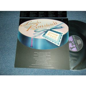 画像: LINDA RONSTADT- LUSH LIFE (WithCUSTOM INNER) (MINT-/MINT)  / 1984 US AMERICA ORIGINAL Used LP 
