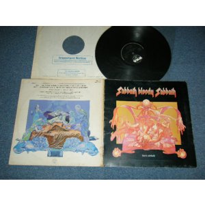 画像: BLACK SABBATH -  SABBATH BLOODY SABBATH (Ex++/Ex++ Looks:Ex+)  / 873 Version UK ENGLAND REISSUE "MAIL ORDER RECORD" Used LP 