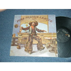 画像: PURE PRAIRIE LEAGUE - DANCE (Ex+/Ex+) / 1976 US AMERICA ORIGINAL Used LP