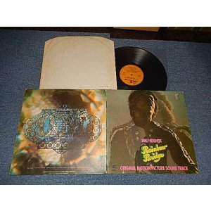 画像: JIMI HENDRIX - RAINBOW BRIDGE : OST (Mwatrix # A1 / B1)  (Ex++/Ex++ Looks:Ex)  / 1971 UK ENGLAND ORIGINAL Used LP