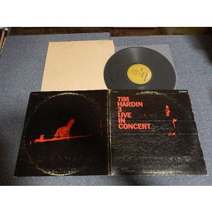 画像: TIM HARDIN - 3/LIVE IN CONCERT (Matrix #A)FT/FTS-3049 S-1 MG1 MGS-1548 N.C. B)FT/FTS-3049 S-2 MGS-1549-W.C. F.B.G.)  (Ex-/Ex+++ A-3,4:Ex) / 1968 US AMERICA ORIGINAL 1st Press Label STEREO Used LP 