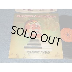 画像: BRIAN AUGER'S OBLIVION EXPRESS - STRAIGHT AHEAD (Ex+++/MINT-) /1974 UK ENGLANDORIGINAL Used LP 