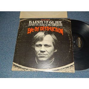 画像: BARRY McGUIRE - EVE OF DESTRUCTION (Produced by LOU ADLER) (Ex++/Ex++) / 1965 US AMERICA ORIGINAL "MONO" Used LP 