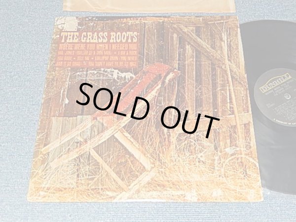 画像1: The GRASSROOTS - WHERE WERE YOU WHEN I NEEDED YOU (Ex++/Ex+++ B-4,5:Ex) / 1966 US AMERICA ORIGINAL "1st Press Label" STEREO Used LP  