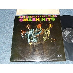 画像: JIMI HENDRIX - SMASH HITS (Matrix #A)612004 A▽1   1 1 1 B)612004 B▽1   1 1 1)  (Ex++/Ex++)  / 1968 UK ENGLAND ORIGINAL "MONO" Used LP