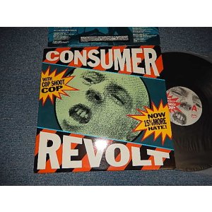画像: COP SHOOT COP - CONSUMER REVOLT (With CUSTOM INNER)  (MINT-/MINT-) / 1992 US AMERICA ORIGINAL Used LP