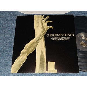 画像: CHRISTIAN DEATH - An Official Anthology Of "Live" Bootlegs (Ex+++/MINT-) / 1986 US AMERICA ORIGINAL "1st Press Version YELLOW JACKET"  Used LP