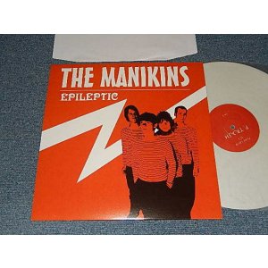 画像: The MANIKINS - EPILEPTIE  (LIMITED EDITION NUMBERED 146/152) (MINT-/MINT)  2004 GERMANY GERMAN ORIGINAL "WHITE WAX VINYL"  Used LP