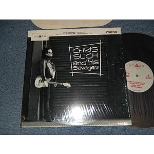 画像: CHRIS SUCH and His SAVAGES - CHRIS SUCH and His SAVAGES (MINT/MINT) / 1989 US AMERICA ORIGINAL Used 12" EP