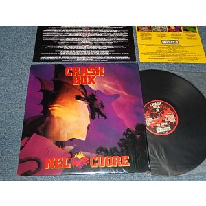 画像: CRASH BOX - NEL CUORE (With CUSTOM INNER SLEEVE + FLYER) (MINT/MINT) / 1989 ITALY ITALIA ORIGINAL Used LP
