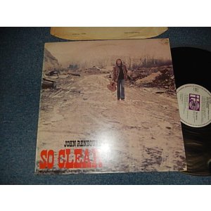 画像: JOHN RENBOURN (of The PENTANGLE) - SO CLEAR : JOHN RENBOURN SMAPLER VOLUME TWO 2  (Ex++/MINT-) / 1973 UK ENGLAND ORIGINAL Used LP 