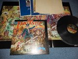 画像: ELTON JOHN  - CAPTAIN FANTASTIC  : With POSTER & TWO BOOKLET  (Ex++/Ex++ B-1,2:VG++ SCRATCH) /  1975 UK ENGLAND ORIGINAL Used  LP 