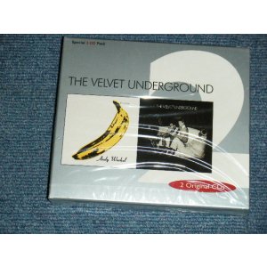 画像: The VELVET UNDERGROUND - The VELVET UNDERGROUND & NICO + The VELVET UNDERGROUND (SEALED)  / 2000 US AMERICA ORIGINAL "BRAND NEW SEALED" 2-CD