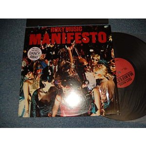 画像: ROXY MUSIC - MANIFESTO (MINT-/MINT- CUT OUT) / 1979 US AMERICA  ORIGINAL Used LP 