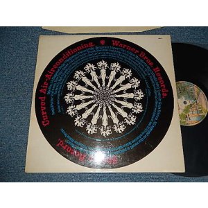 画像: CURVED AIR - AIR CONDITIONING (Ex+++/MINT-) / 1973 Version UK ENGLAND  2nd Press "BURBANK STREET Label"  Used LP 
