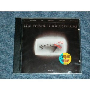 画像: VELVET UNDERGROUND - VU (SEALED)  / 1987 US AMERICA ORIGINAL "BRAND NEW SEALED" CD