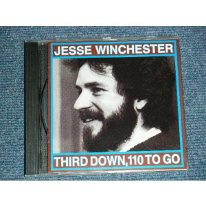 画像: JESSE WINCHESTER - THIRD DOWN , 110 TO GO (MINT-/MINT) / 1994 CANADA ORIGINAL Used CD