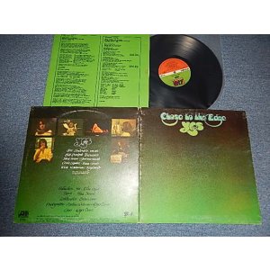 画像: YES - CLOSE TO THE EDGE (With CUSTOM INNER SLEEVE) (Matrix #A3  B)B3(?)) (Ex/Ex+++) / 1972 UK ENGLAND ORIGINAL Used LP 