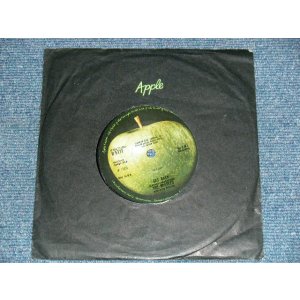 画像: The BEATLES - A)GET BACK  B)DON'T LET MME DOWN (SOLID CENTER) (Ex++/Ex++) / 1969 UK ENGLAND ORIGINAL  Used 7" Single