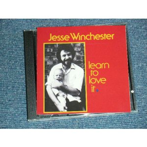 画像: JESSE WINCHESTER - LEARN TO LOVE IT (MINT-/MINT) / 1995 CANADA ORIGINAL Used CD