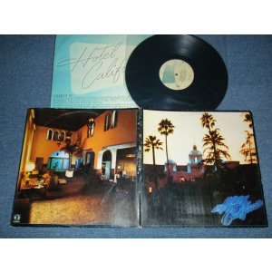 画像: EAGLES - HOTEL CALIFORNIA (With Custom Inner/ Missing POSTER) (Matrix #A)6E-103 {XXXXXERRASSE} A 13 PRCW 11-111 "IS IT6 O'CLOCK YET?  STERLING B)6E-103B  {XXXERRASSE} B 9 RE PRCW-11-11 V.O.L IS FIVE PIECE LIVE {XXXSTERLINGXXX ERRASSE} ) "PRCW /PRC RECORDING COMPANY Press in COMPTON in CA" (Ex++/Ex++) /1977 US AMERICA REISSUEUsed LP 