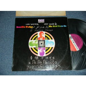 画像: VANILLA FUDGE - THE BEAT GOES ON  (Ex+/Ex+++) /1968 UK ENGLAND ORIGINAL 1st Press "RED & PLUM Label" MONO Used LP