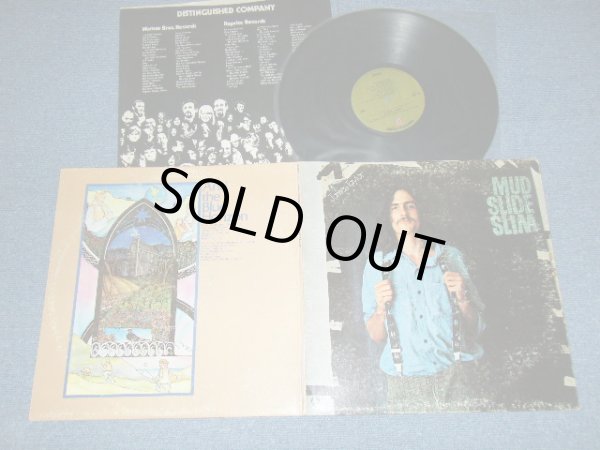 画像1: JAMES TAYLOR -  MUD SLIDE SLIM (Matrix #A) BS-2561 T  39857-1-3 [ARTISAN MARK] B)T BS-2561 1-3 39858-1-1  [ARTISAN MARK] )  "TERRE HAUTE Press in INDIANA" (VG+++/MINT- B-1:Ex+++) /1971 US AMERICA ORIGINAL 1st Press "GREEN  with WB Label" Used LP