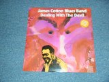 画像: JAMES COTTON BLUES BAND - DEALING WITH THE DEVIL (SEALED) / 1982 US AMERICA ORIGINAL "BRAND NEW SEALED" LP 