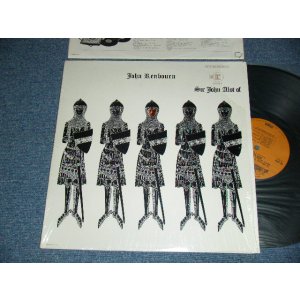 画像: JON RENBOURN - SIR JOHN A LOT OF  (MINT-/MINT--)  / 1969 Version US AMERICA 2nd Press "BROWN Label" Used LP 