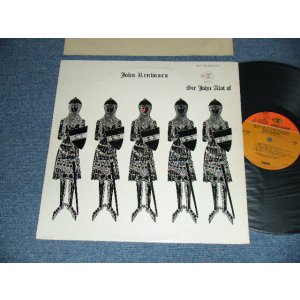 画像: JON RENBOURN - SIR JOHN A LOT OF  (E++/Ex++ EDSP)  / 1968 US AMERICA ORIGINAL 1st Press "2-COLOR BROWN with ORANGE  Label" Used LP 