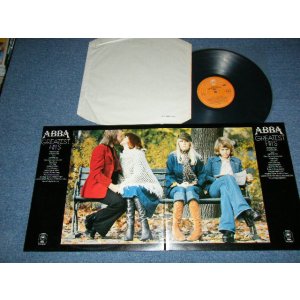 画像: ABBA - GRESTEST HITS (Ex+++/Ex+++ A-1:VG+++)  / 1976 UK ENGLAND ORIGINAL Used LP 