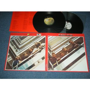 画像:  BEATLES  - 1962-1966 (Matrix #A)YES 905-6-1-  HTM B)YES 906-5   HTM C)YES 907-6C-1-1 D)YES 908-6-1-1) (MINT/MINT-) / 1983 Version UK ENGLAND REISSUE Used 2-LP 