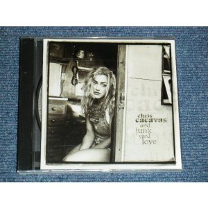 画像: CHRIS CACAVAS And Junk Yard Love - PALE BLONDE HELL (MINT-/MINT)  / 1994 GERMANY GERMAN ORIGINAL Used CD
